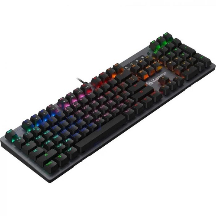 Проводная игровая клавиатура Bloody B760 GREEN SWITCH (GREY) 1.4