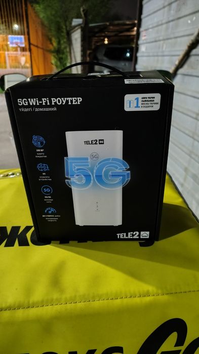 Продам роутер Теле2 новый