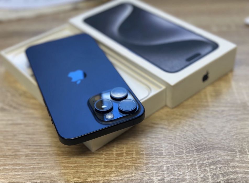 iPhone 15 PRO MAX 97%Battery Ca Nou Full Box
