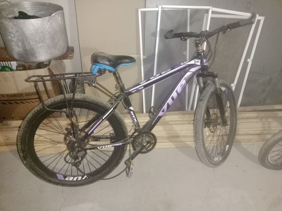 Велосипед две один большой один маленький