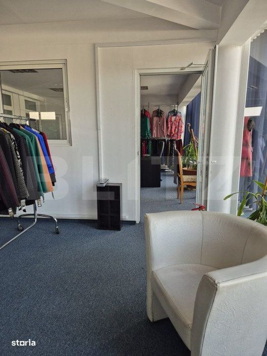 Spatiu comercial p+2  ,  750 mp de vanzare zona centrala