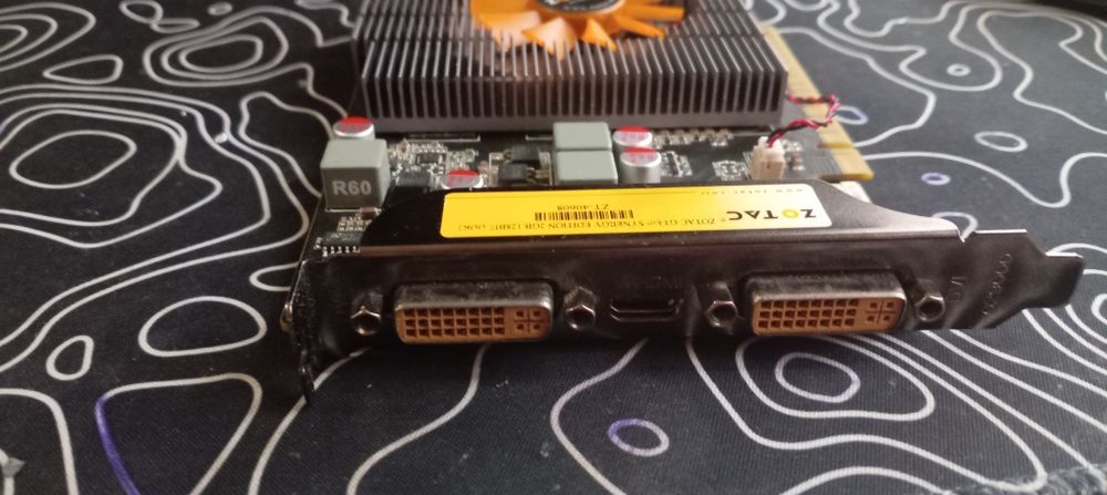 Видеокарта Gt430 2gb zotac