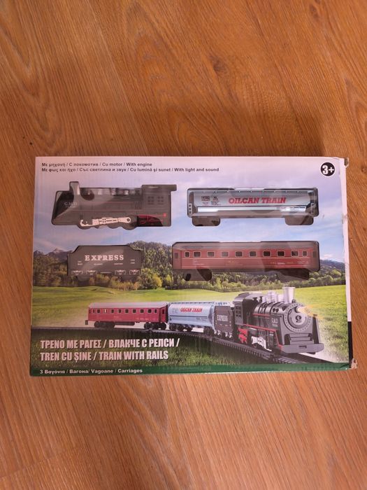 Ново детско влакче