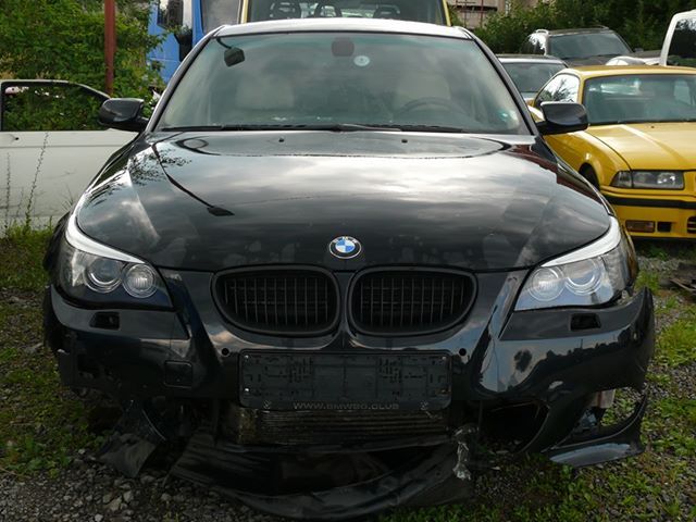 БМВ Е60 530дА 235 коня на части БМВ BMW E60 530dA 235 hp нави