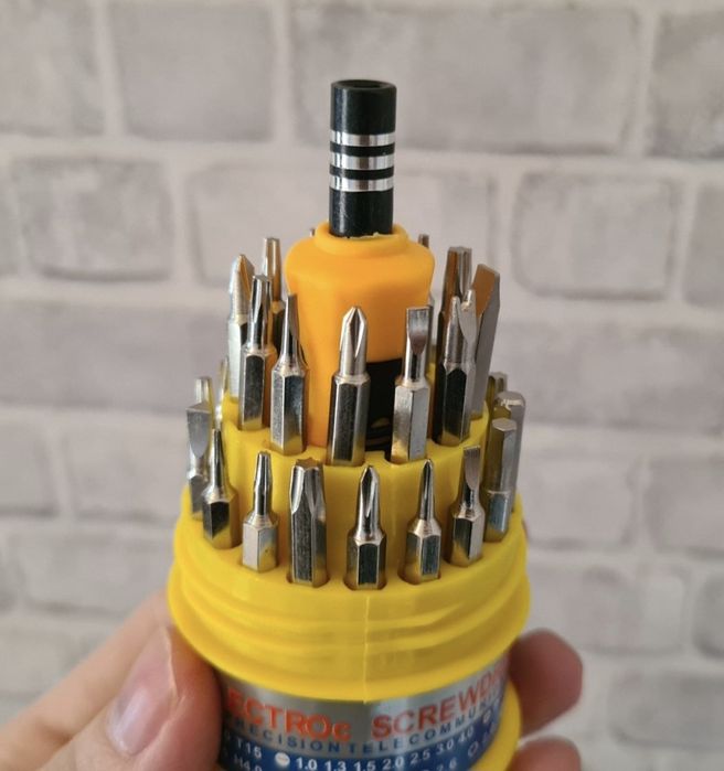 Набор отверток 30 предмета