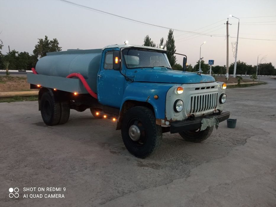 Газ 53 водавоз сотилади