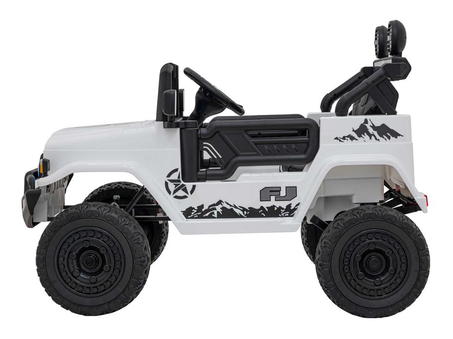 Лицензиран Акумулаторен Джип Toyota FJ Cruiser, 90W, 12V7AH, EVA гуми