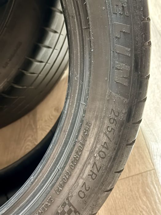 Michelin Pilot Sport 4S 265/40/20 DOT0823 4бр. 379€