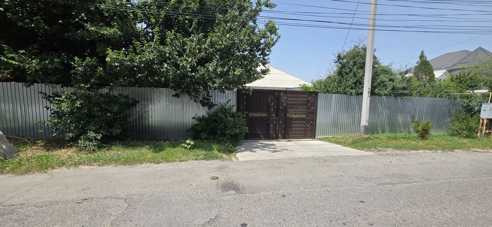 Срочно продам участок с домом