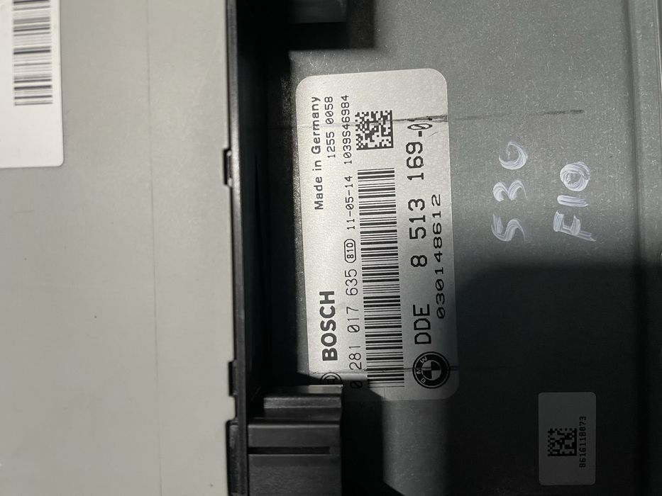 Kit pornire BMW ECU 3.0 non LCI 245 cp automat f10 f01 seria 5 7
