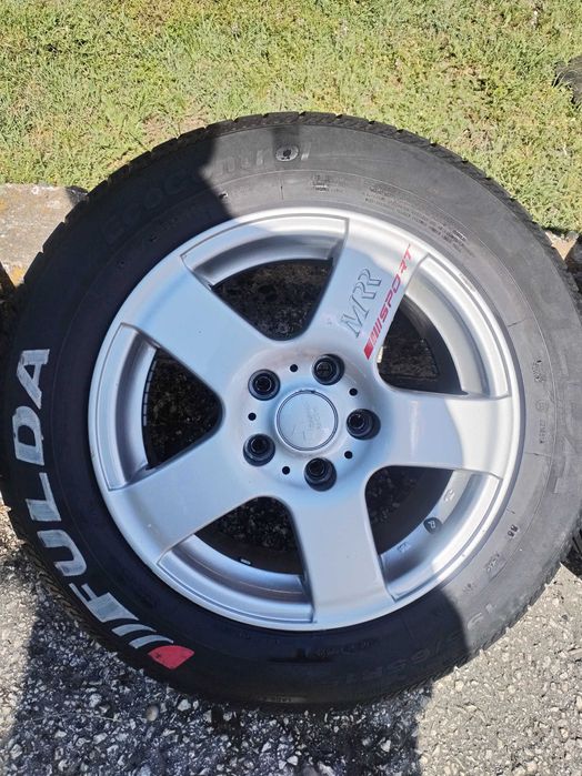 Джанти 15 цола/5x112 ET.35/6.5 J за VW, AUDI, SEAT, SKODA...