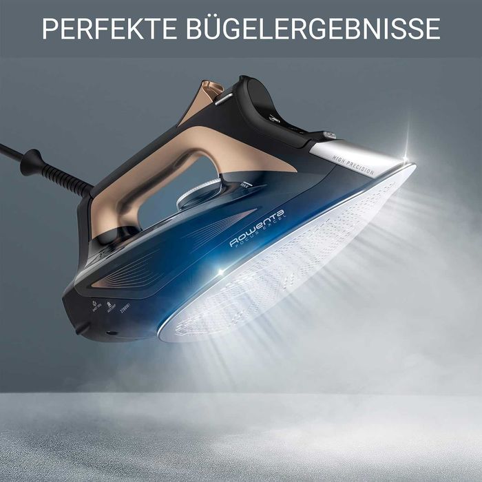 Парна ютия Rowenta Focus Excel DW5325, 2700W, 180 г/мин парен удар