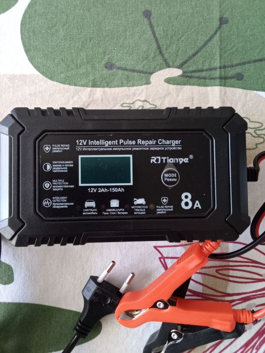 Зарядно устройство за акумулатори