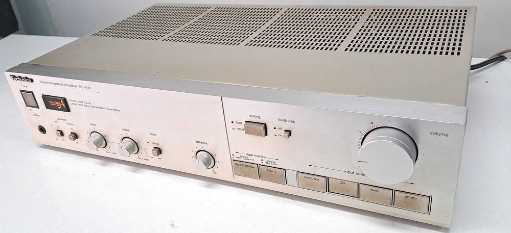 Technics SU V 1 X amplificator vintage statie sunet bun