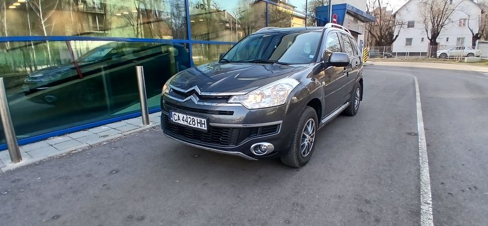 Citroen C-crosser 2.2hdi 4x4 6+1