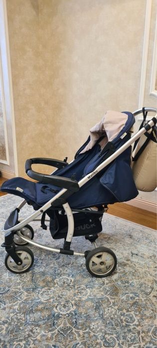 Продам шикарную коляску немецкого качества Hauck Malibu 3в1
