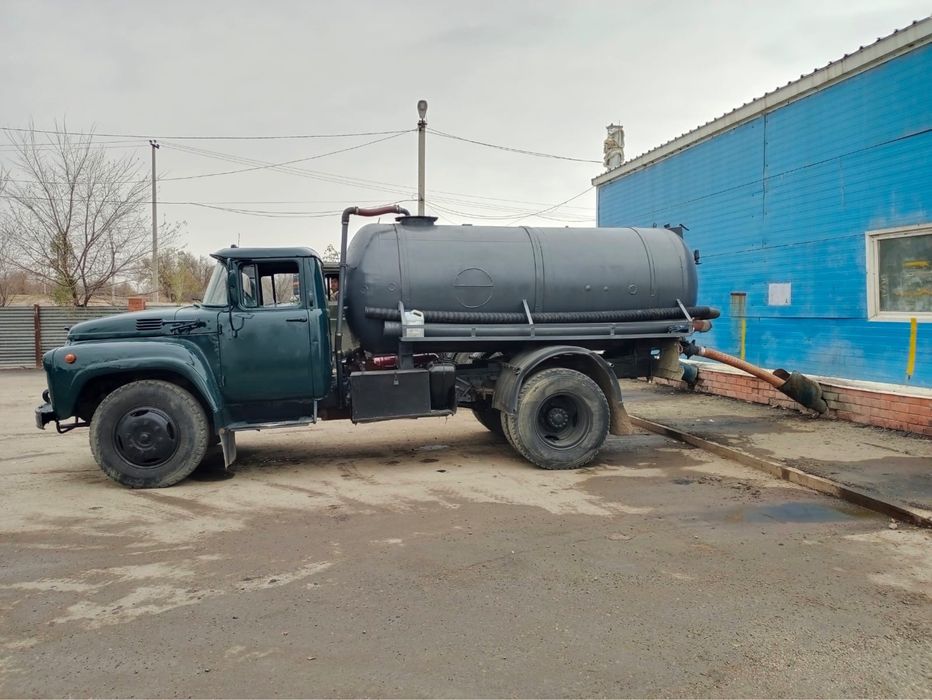 Продам Зил ассенизатор 6.5 Куб