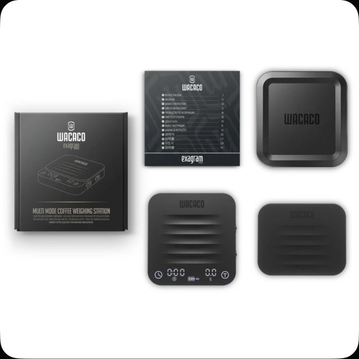 весы для бариста для эспрессо  Wacaco EXAGRAM Pro