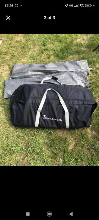 Форселт двуосна каравана  Isabella Ambassador 1050