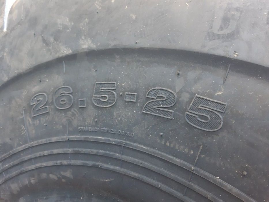 26.5-25 Cauciucurin noi Industriale cu 28PR Volvo Komatsu JCB TVA incl