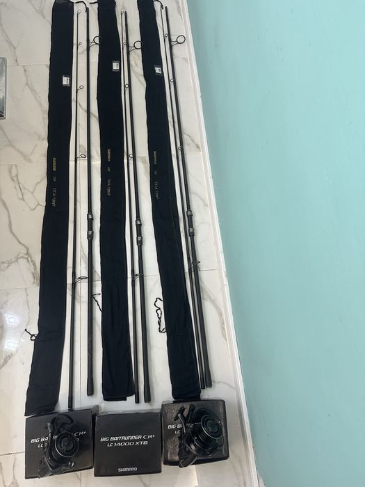 Lansete si mulinete shimano  profesionale