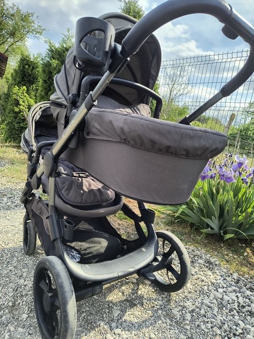 Icandy orange бебешка количка за близнаци или породени