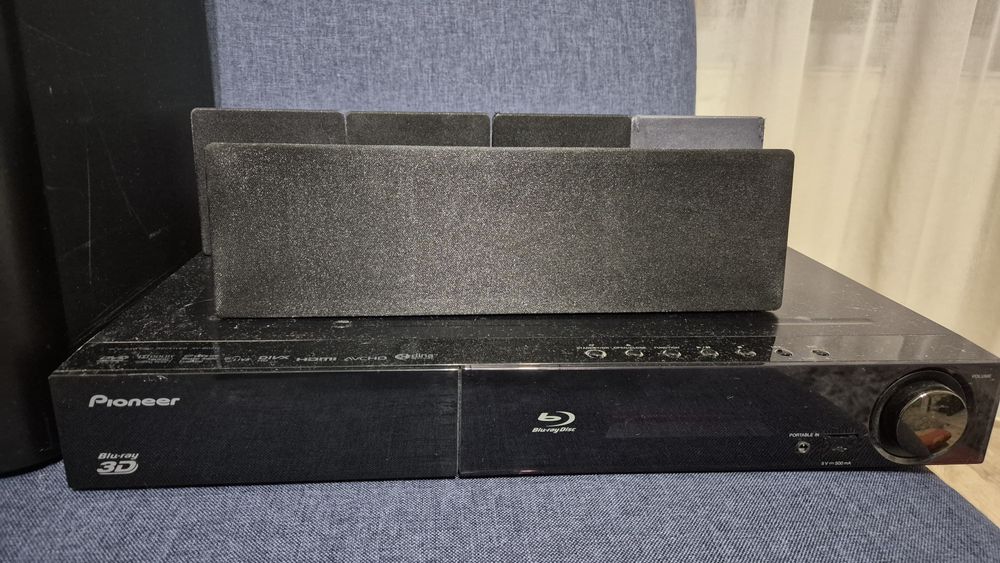 Vand sistem blue ray Pioneer vx80212, cu sistem audio 5.1