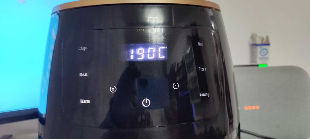 Friteuza cu aer cald Eazy FRYER