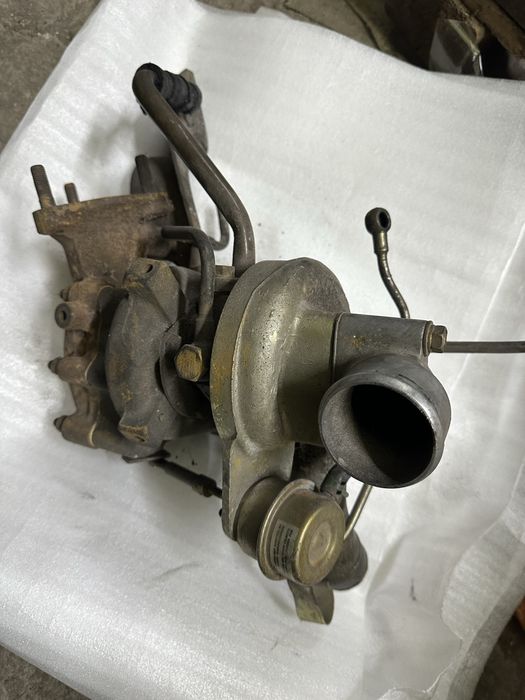 Турбина на террано 2.7 дизель первое поколение