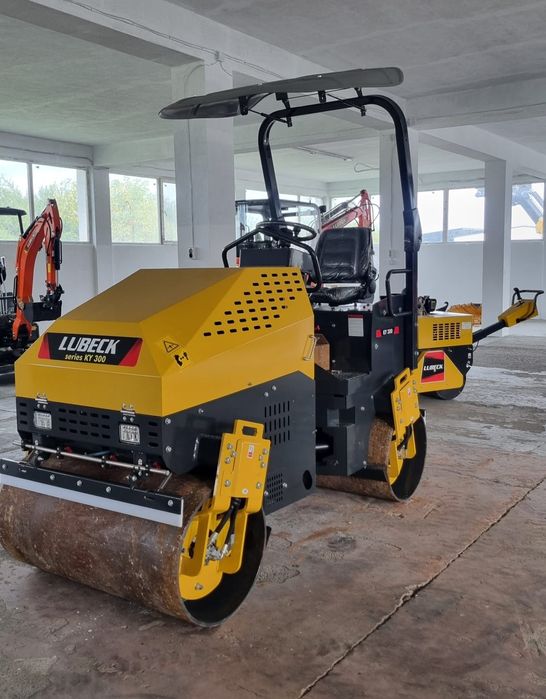 Cilindru Vibro Compactor Lubeck KY 300-NOU-Garantie