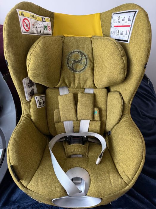 Столче за кола Cybex Sirona Z I-size plus + въртяща се isofix база