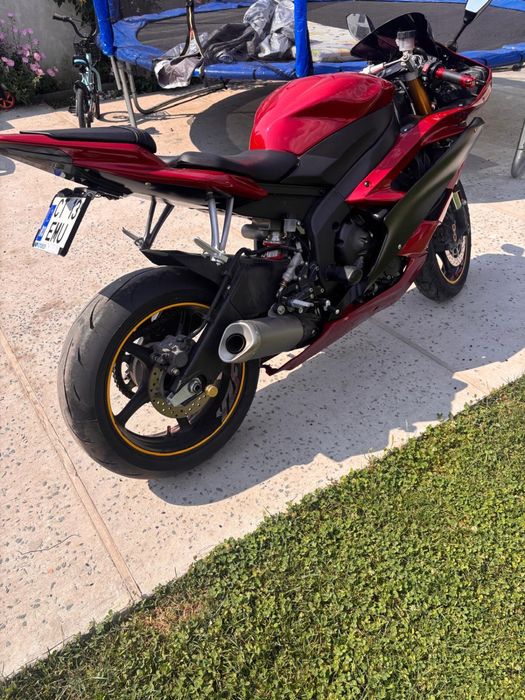 Vand Yamaha r6 2009