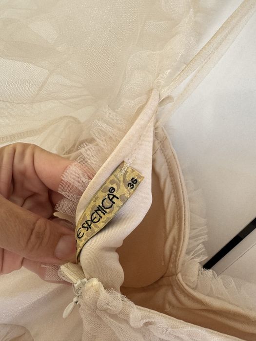 Рокля за бал , бална рокля , носена 2 пъти , без забележки