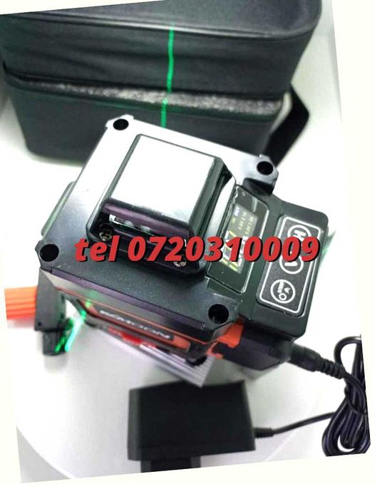 Laser Nivelare 4D Laser Cu 16 Linii Laser Cu Suport Pentru Masuratori Aliniere Si Trasare In Constructii Cu 16 Linii Laser Pe Mai Multe Planuri