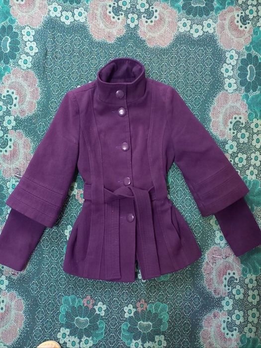 Полупальто подростковое