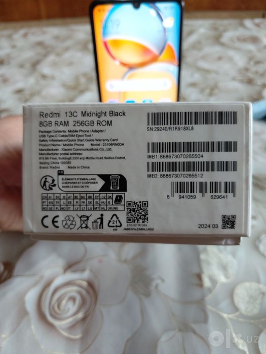 Xiaomi redmi 13c