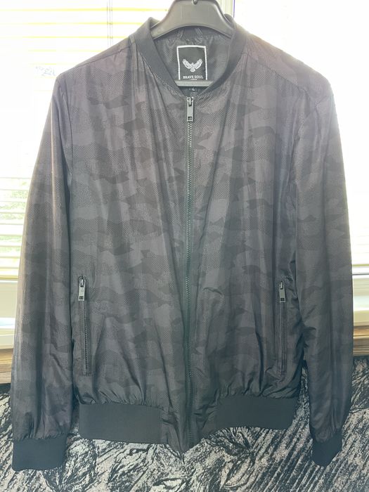 Преходно яке Бомбер на марката BRAVE SOUL