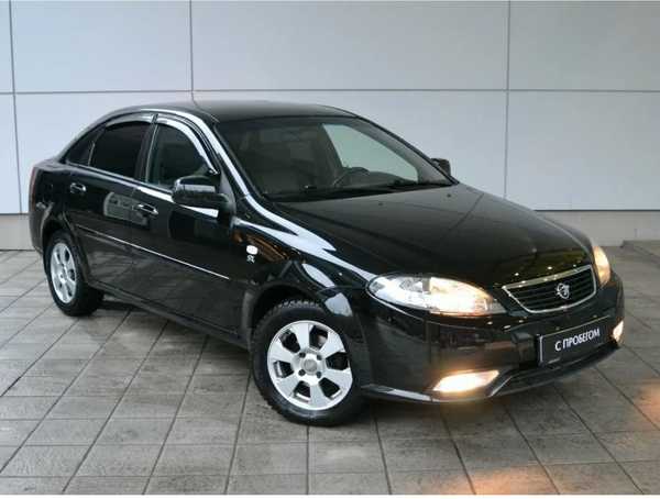 Daewoo Gentra 2014 Red