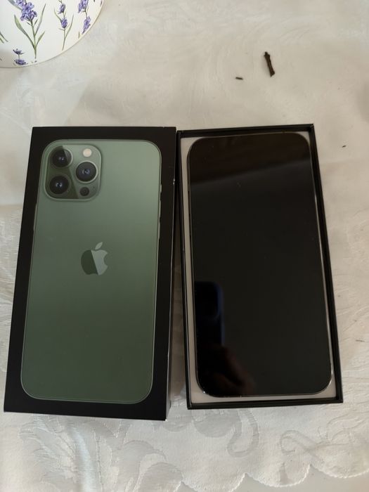 Ipfone 13 pro max de 256