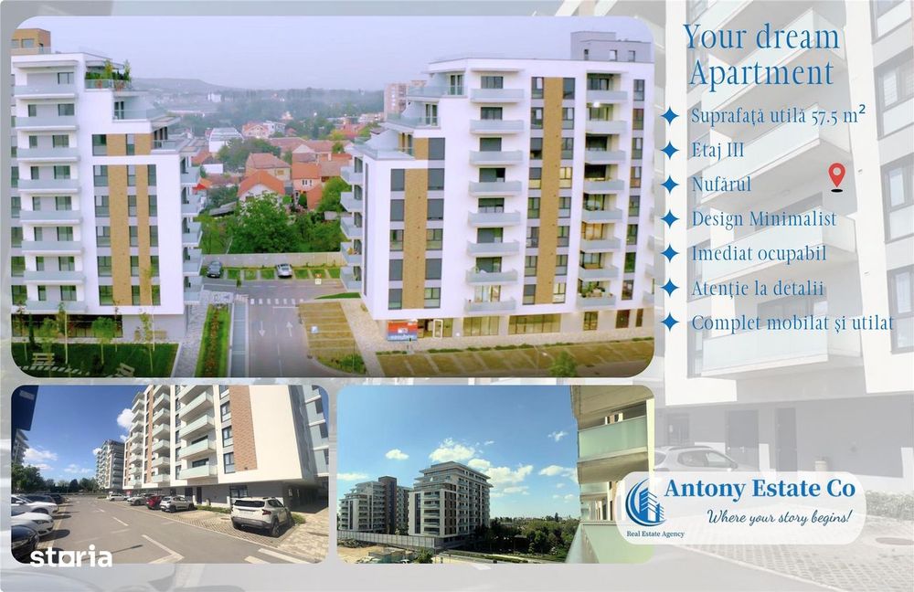 Antony Estate | 2 Cam Open-Space - GrandHill, Nufarul