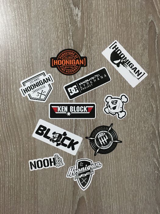 HOONIGAN ХУНИГАН Стикери Sticker 20 бр. СУПЕР качествени