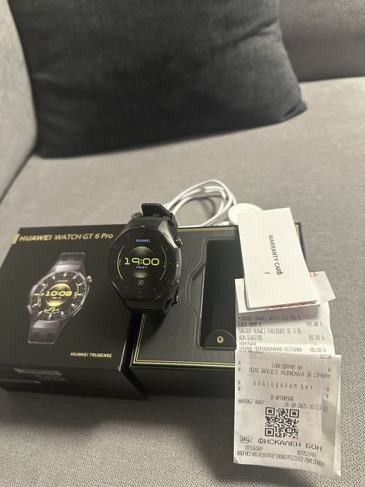 Huawei GT6 Pro.