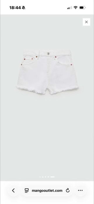 Къси панталони и рокля от MANGO (L, XL, 2XL)