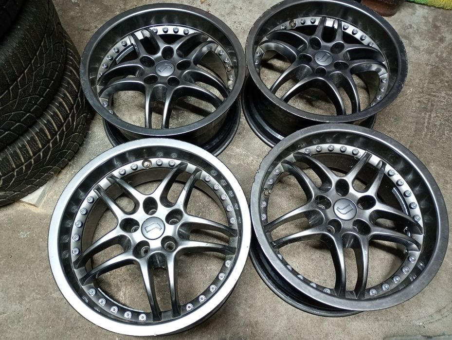 Jante modulare r17 5x100 ET30  Audi A3,TT, Golf 4,Bora,Polo,Seat