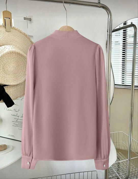 Нова розова дамска риза