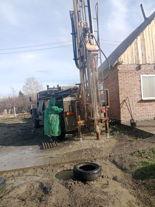 Бурение скважин на воду.