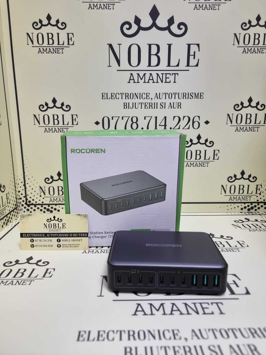 Noble Amanet - Rocoren Desktop Statie incarcare (7C+3A)