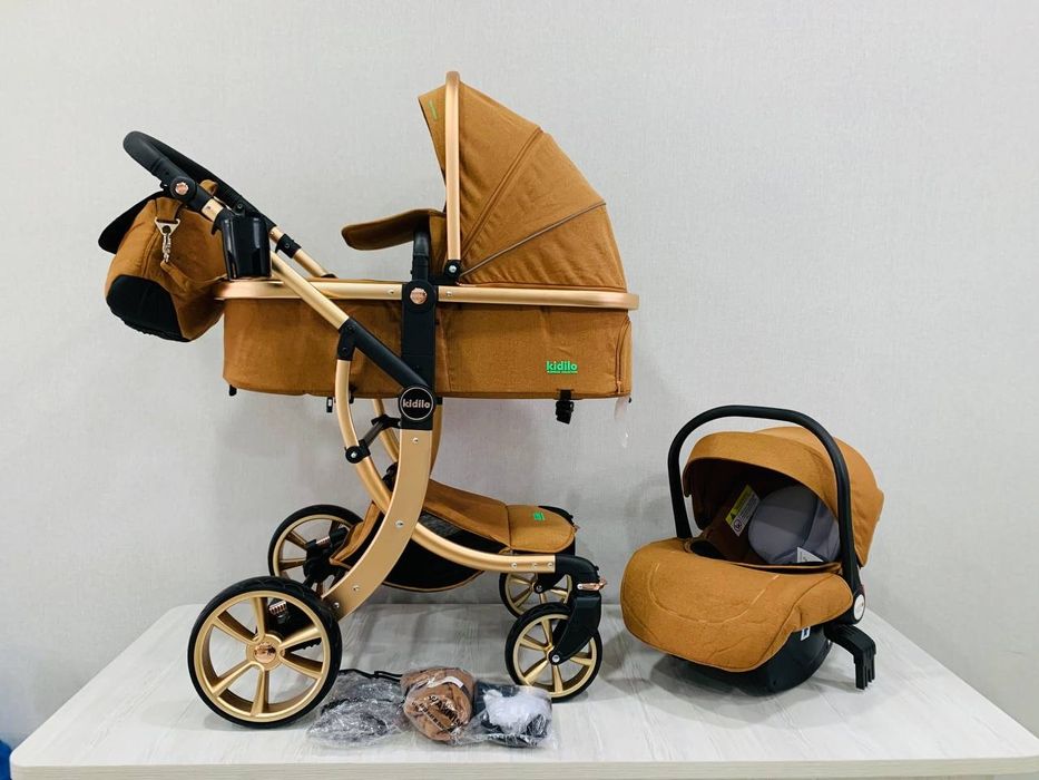 Коляска трансформер 2в1 Kidillo