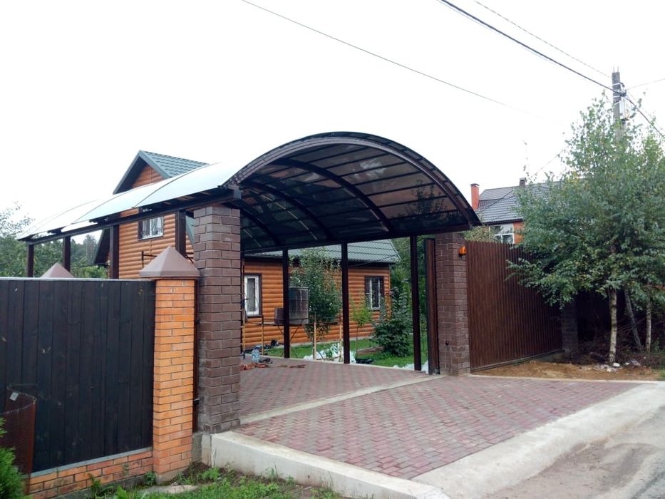 Навесы Заборы Перила