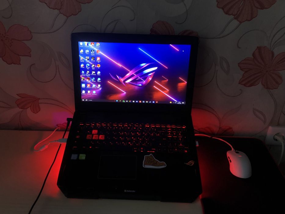 Asus rog strix GL502VMK
